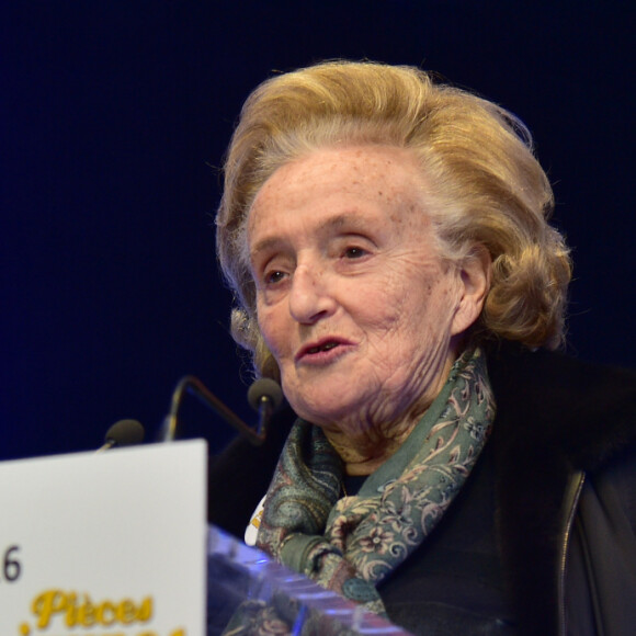 Bernadette Chirac - 27ème édition de l'opération Pièces Jaunes au Domaine Des Thermes à Pierrefonds le 22 janvier 2016. © Giancarlo Gorassini/Bestimage