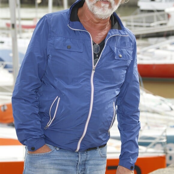 Olivier Marchal - Photocall lors du deuxième jour du 20ème festival international du film de La Rochelle. Le 13 septembre 2018 © Christophe Aubert