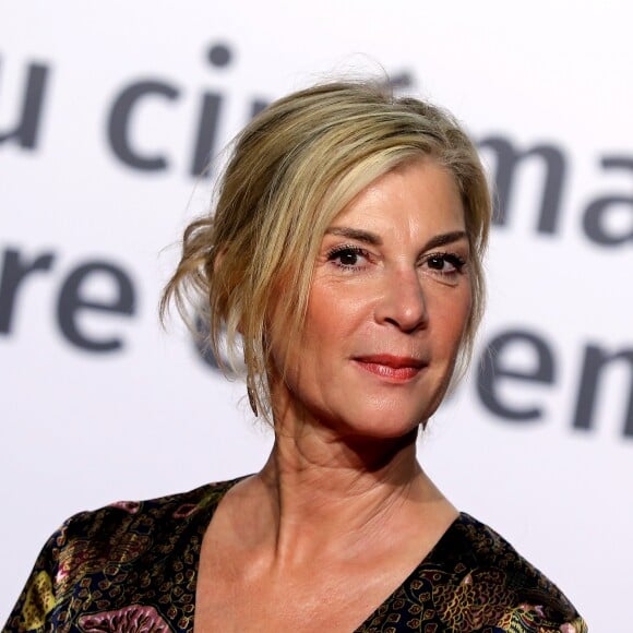 Michèle Laroque au photocall de la cérémonie d'ouverture de la 10ème édition du Festival Lumière à Lyon, France, le 13 octobre 2018. © Dominique Jacovides/Bestimage