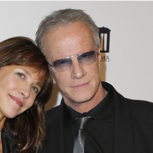 Sophie Marceau et Christophe Lambert, soirée d'inauguration de la Cité du Cinéma à Saint Denis, en France, le 21 septembre 2012