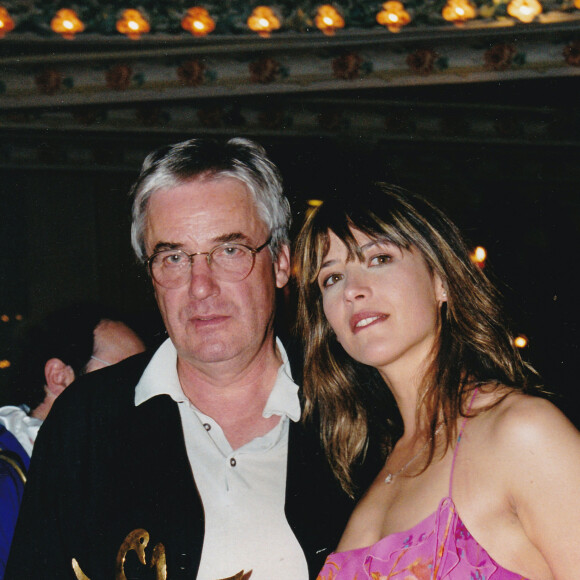 Sophie Marceau et Andrzej Zulawski au festival de Cabourg le 18 juin 2000.