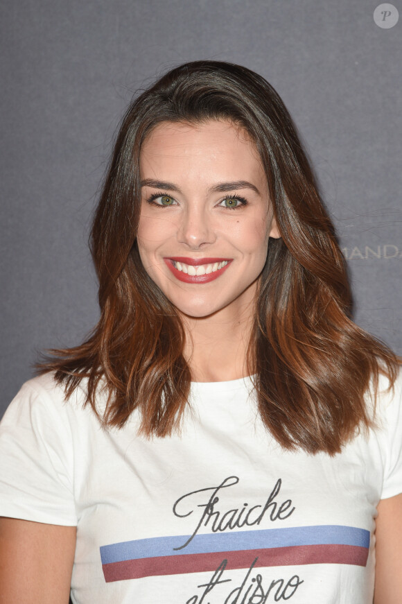 Marine Lorphelin (Miss France 2013) à l'avant-première du film policier "L'Empereur de Paris" au cinéma Gaumont-Opéra à Paris, France, le 10 décembre 2018. © Coadic Guirec/Bestimage