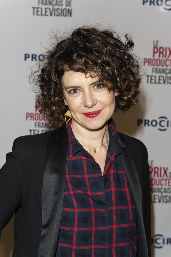 Constance Dollé - 24ème édition du Prix du Producteur Français de Télévision au Trianon à Paris, le 26 mars 2018. Pierre Perusseau/Bestimage