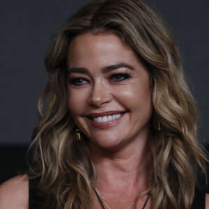 Denise Richards - Conférence de presse de la série espagnole "Resplandor y Tinieblas" ("Glow and Darkness") à Madrid, le 8 janvier 2020.