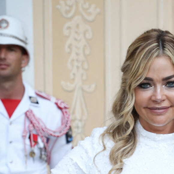 Denise Richards - Cocktail Party au Palais de Monaco durant le 59e "Monte-Carlo TV Festival". Le 16 juin 2019. @POOL FTV/ABACAPRESS.COM