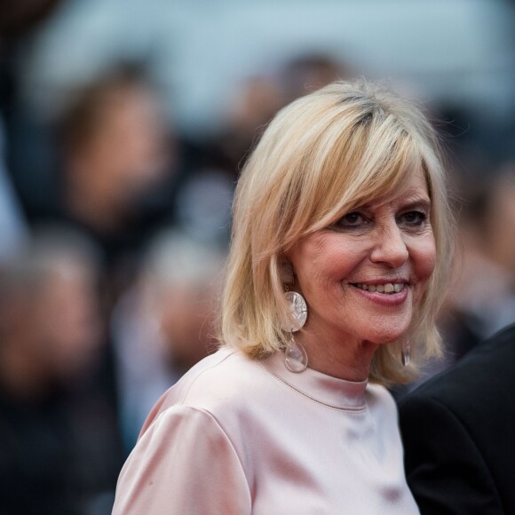 Chantal Ladesou - Montée des marches du film "Les plus belles années d'une vie" lors du 72e Festival International du Film de Cannes. Le 18 mai 2019 © Jacovides-Moreau / Bestimage