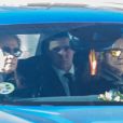 L'infante Cristina et l'infante Elena de Bourbon - La famille royale et les proches arrivent aux obsèques de l'infante Pilar de Bourbon à Madrid le 10 janvier 2020.