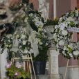 La famille royale d'Espagne et les proches se recueillent après le décès de l'Infante Maria del Pilar de Bourbon à Madrid, le 8 janvier 2020.