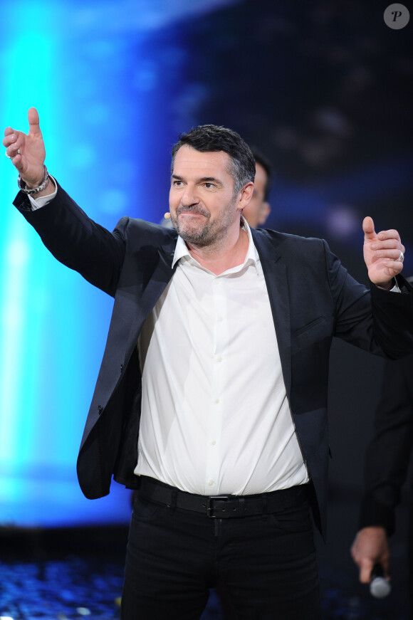 Exclusif -Arnaud Ducret - Surprises - Enregistrement de l'émission "La Chanson secrète 5", qui sera diffusée le 11 janvier 2020 sur TF1, à Paris. Le 17 décembre 2019 © Gaffiot-Perusseau / Bestimage