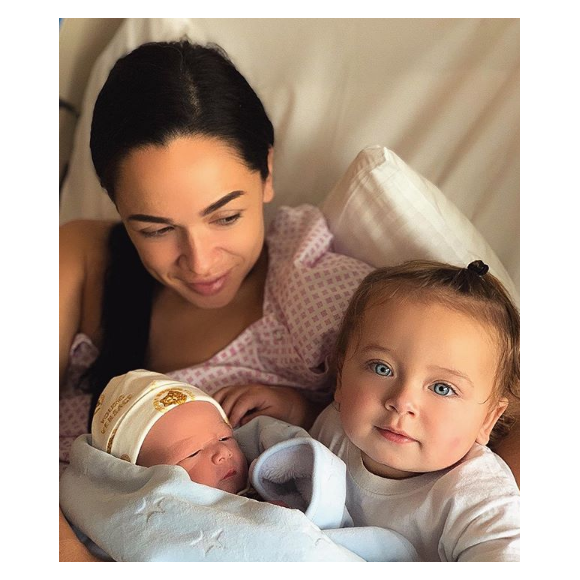 Jazz des "Anges" avec sa fille Chelsea et son fils Cayden - Instagram, 18 février 2019