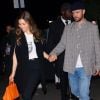 Justin Timberlake et sa femme Jessica Biel sont allés diner en amoureux au restaurant Catch à New York, le 10 avril 2019