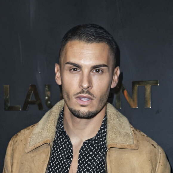 Baptiste Giabiconi - Photocall du défilé de mode PAP printemps-été 2020 "Saint Laurent" à Paris. Le 24 septembre 2019 © Olivier Borde / Bestimage