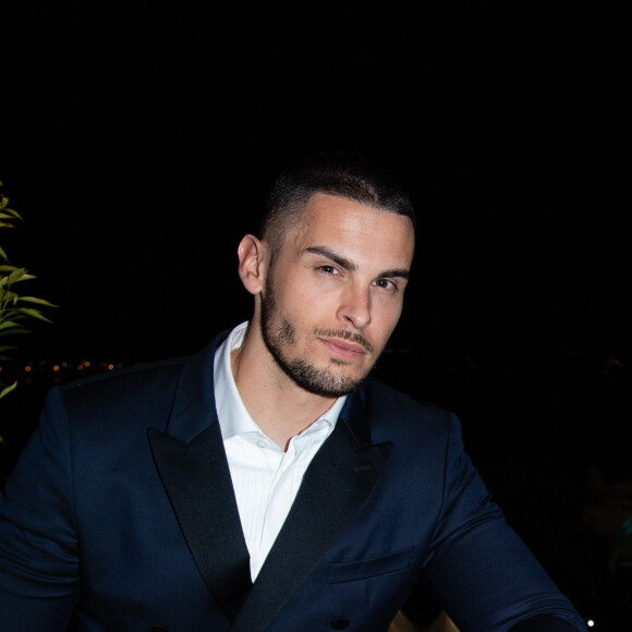 Exclusif - Baptiste Giabiconi - 3ème soirée "Sandra and Co" lors du 72ème Festival International du Film de Cannes le 16 mai 2019.