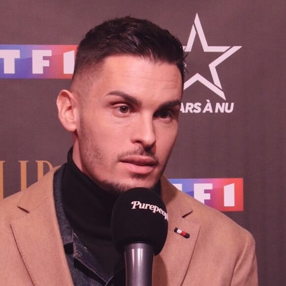 Baptiste Giabiconi se confie sur le cancer de sa soeur, interview "Purepeople", décembre 2019