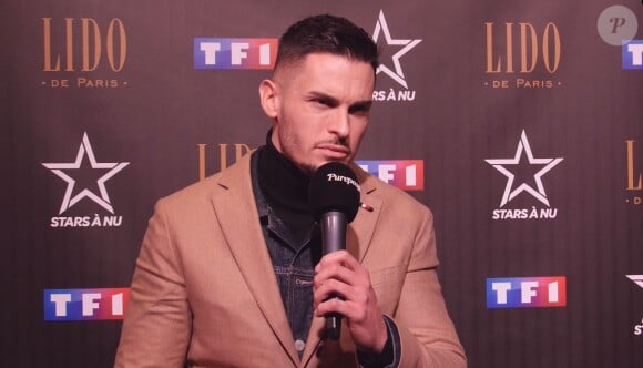 Baptiste Giabiconi se confie sur le cancer de sa soeur, interview "Purepeople", décembre 2019