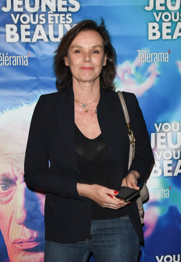 Claire Nebout - Avant-première du film "Vous êtes jeunes, vous êtes beaux" au cinéma Gaumont Opéra à Paris, le 23 septembre 2019. © Coadic Guirec/Bestimage