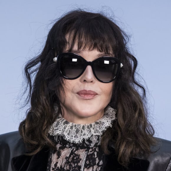 Isabelle Adjani - Photocall du défilé de mode "Chanel", collection PAP printemps-été 2020 au Grand Palais à Paris. Le 1er octobre 2019 © Olivier Borde / Bestimage