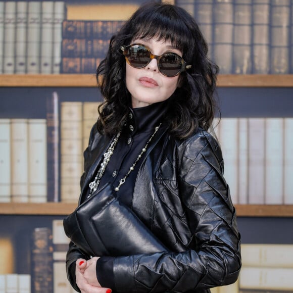 Isabelle Adjani - Photocall du 2ème défilé de mode Haute-Couture automne-hiver 2019/2020 "Chanel" à Paris. Le 2 juillet 2019 © Olivier Borde / Bestimage