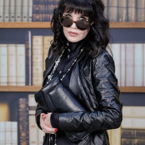 Isabelle Adjani - Photocall du 2ème défilé de mode Haute-Couture automne-hiver 2019/2020 "Chanel" à Paris. Le 2 juillet 2019 © Olivier Borde / Bestimage