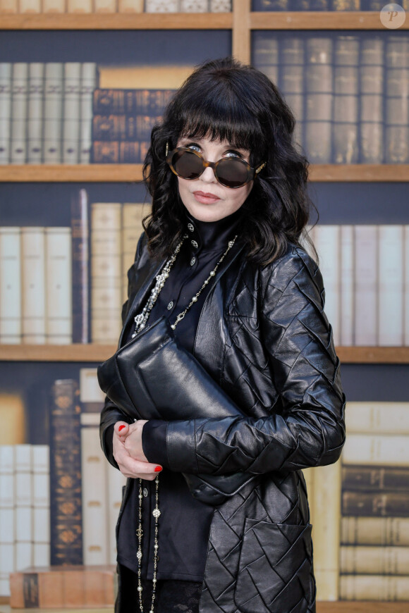 Isabelle Adjani - Photocall du 2ème défilé de mode Haute-Couture automne-hiver 2019/2020 "Chanel" à Paris. Le 2 juillet 2019 © Olivier Borde / Bestimage