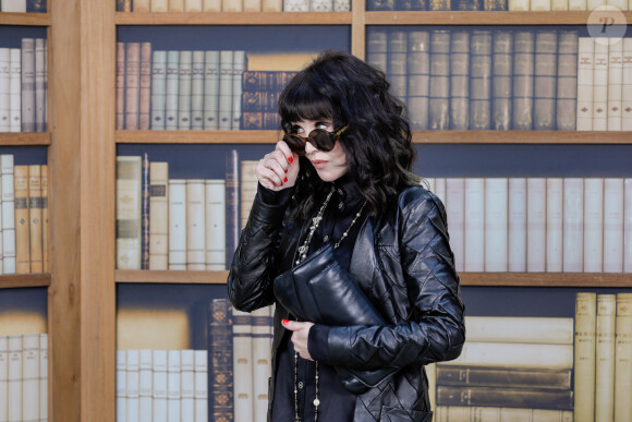 Isabelle Adjani - Photocall du 2ème défilé de mode Haute-Couture automne-hiver 2019/2020 "Chanel" à Paris. Le 2 juillet 2019 © Olivier Borde / Bestimage