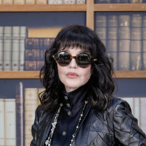 Isabelle Adjani - Photocall du 2ème défilé de mode Haute-Couture automne-hiver 2019/2020 "Chanel" à Paris. Le 2 juillet 2019 © Olivier Borde / Bestimage