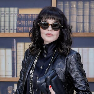 Isabelle Adjani - Photocall du 2ème défilé de mode Haute-Couture automne-hiver 2019/2020 "Chanel" à Paris. Le 2 juillet 2019 © Olivier Borde / Bestimage