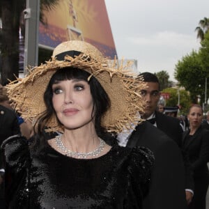 Isabelle Adjani - Arrivées à la première du film "La belle époque" lors du 72ème Festival International du Film de Cannes, France, le 20 mai 2019.