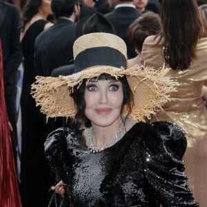 Isabelle Adjani - Arrivées à la première du film "La belle époque" lors du 72ème Festival International du Film de Cannes, France, le 20 mai 2019. © Rachid Bellak/Bestimage