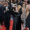 Isabelle Adjani - Arrivées à la première du film "La belle époque" lors du 72ème Festival International du Film de Cannes, France, le 20 mai 2019. © Rachid Bellak/Bestimage
