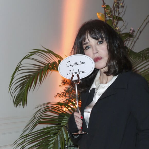 Exclusif - Isabelle Adjani - Dîner de gala Séries Mania à l'hôtel Salomon de Rothschild à Paris, France, le 30 janvier 2019. © Olivier Borde/Bestimage