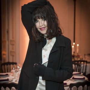 Exclusif - Isabelle Adjani - Dîner de gala Séries Mania à l'hôtel Salomon de Rothschild à Paris, France, le 30 janvier 2019. © Olivier Borde/Bestimage