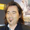 François Cluzet et Eric Bergeron à l'avant-première du film "Un monstre à Paris", au cinéma Le Trianon, le 8 octobre 2011.