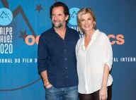 Michèle Laroque et Stéphane de Groodt, "couple" complice à l'Alpe d'Huez