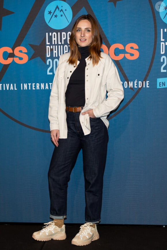 Alison Wheeler lors de la 23ème édition du festival international du film de comédie l'Alpe d'Huez, Isère, France, le 15 janvier 2020. © Cyril Moreau/Bestimage