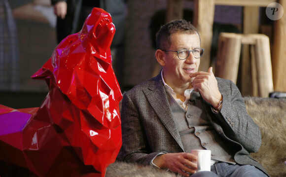 Dany Boon pour le film "Le Lion" lors de l'Alpe d'Huez 2020, 23ème festival international du film de comédie le 15 janvier 2020. Christophe Aubert via Bestimage