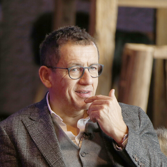 Dany Boon pour le film "Le Lion" lors de l'Alpe d'Huez 2020, 23ème festival international du film de comédie le 15 janvier 2020. Christophe Aubert via Bestimage
