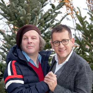 Philippe Katerine, Dany Boon - Photocall du film "Le Lion" lors de la 23ème édition du festival international du film de comédie l'Alpe d'Huez le 15 janvier 2020. © Cyril Moreau/Bestimage