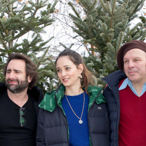 Ludovic Colbeau-Justin, Anne Serra, Philippe Katerine, Dany Boon - Photocall du film "Le Lion" lors de la 23ème édition du festival international du film de comédie l'Alpe d'Huez le 15 janvier 2020. © Cyril Moreau/Bestimage