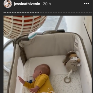 Jessica Thivenin avec son fils Maylone sur Instagram - 5 janvier 2020