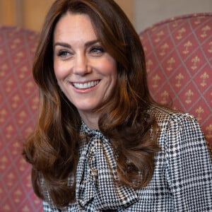 Le prince William, duc de Cambridge, et Catherine Kate Middleton, duchesse de Cambridge, sont en visite à Bradford le 15 janvier 2020.