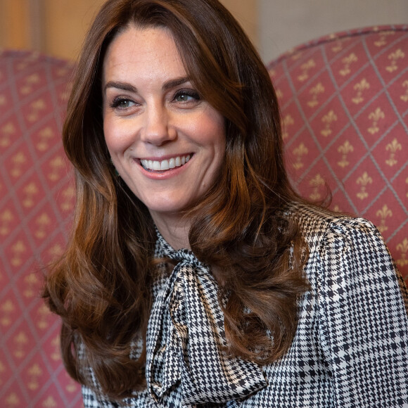 Le prince William, duc de Cambridge, et Catherine Kate Middleton, duchesse de Cambridge, sont en visite à Bradford le 15 janvier 2020.