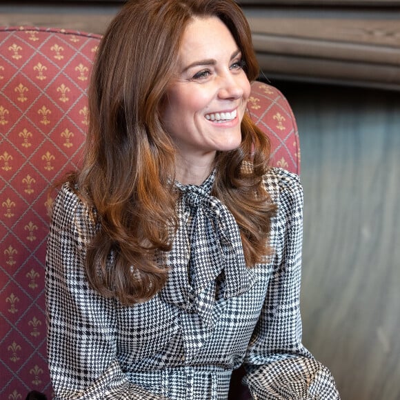 Le prince William, duc de Cambridge, et Catherine Kate Middleton, duchesse de Cambridge, sont en visite à Bradford le 15 janvier 2020.