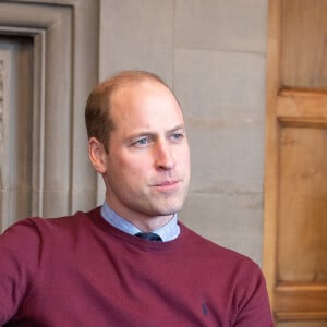 Le prince William, duc de Cambridge, et Catherine Kate Middleton, duchesse de Cambridge, sont en visite à Bradford le 15 janvier 2020.