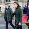 Le prince William, duc de Cambridge, et Catherine Kate Middleton, duchesse de Cambridge, lors d'une visite à la mairie de Bradford le 15 janvier 2020.