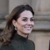 Kate Catherine Middleton, duchesse de Cambridge, à son arrivée à l'Hôtel de Ville de Bradford. Le 15 janvier 2020 15 January 2020.