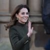 Kate Catherine Middleton, duchesse de Cambridge, à son arrivée à l'Hôtel de Ville de Bradford. Le 15 janvier 2020 15 January 2020.