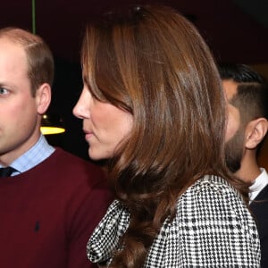 Kate Catherine Middleton, duchesse de Cambridge, et le prince William, duc de Cambridge, ont rencontré des membres de la communauté musulmane ainsi que des femmes du "Council Curry Circle" au restaurant MyLahore à Bradford. Le 15 janvier 2020