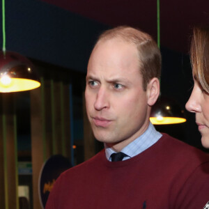 Kate Catherine Middleton, duchesse de Cambridge, et le prince William, duc de Cambridge, ont rencontré des membres de la communauté musulmane ainsi que des femmes du "Council Curry Circle" au restaurant MyLahore à Bradford. Le 15 janvier 2020
