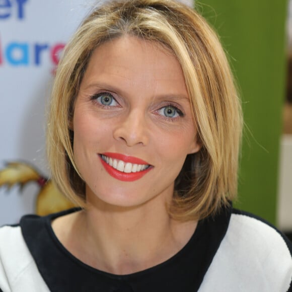 Sylvie Tellier - Salon du Livre 2019 à la Porte de Versailles à Paris du 15 au 18 mars 2019. © Jean-Claude Woestelandt / Bestimage